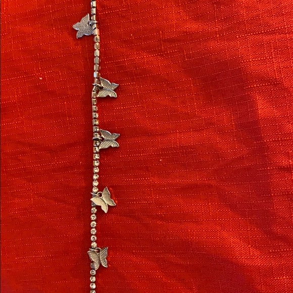 Buttery diamond choker necklace - Picture 2 of 3